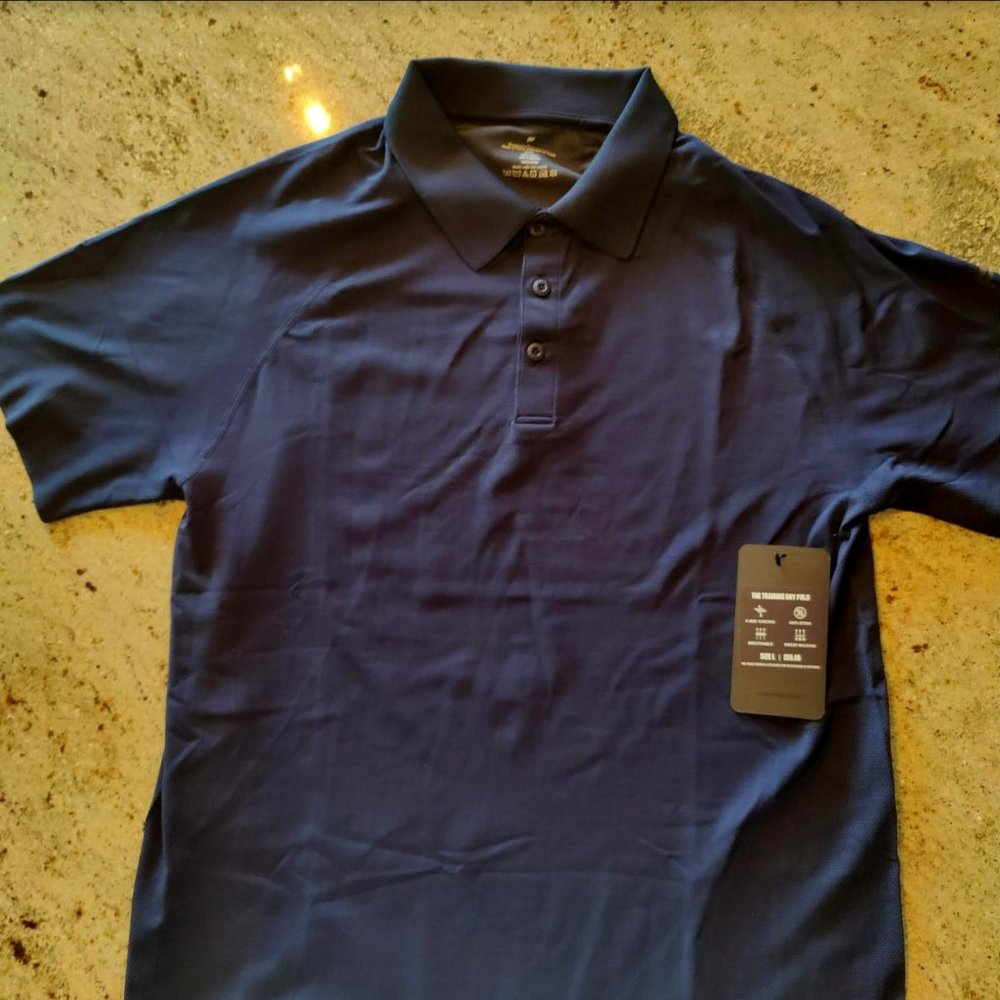 Fabletics Men's Blue Polo
